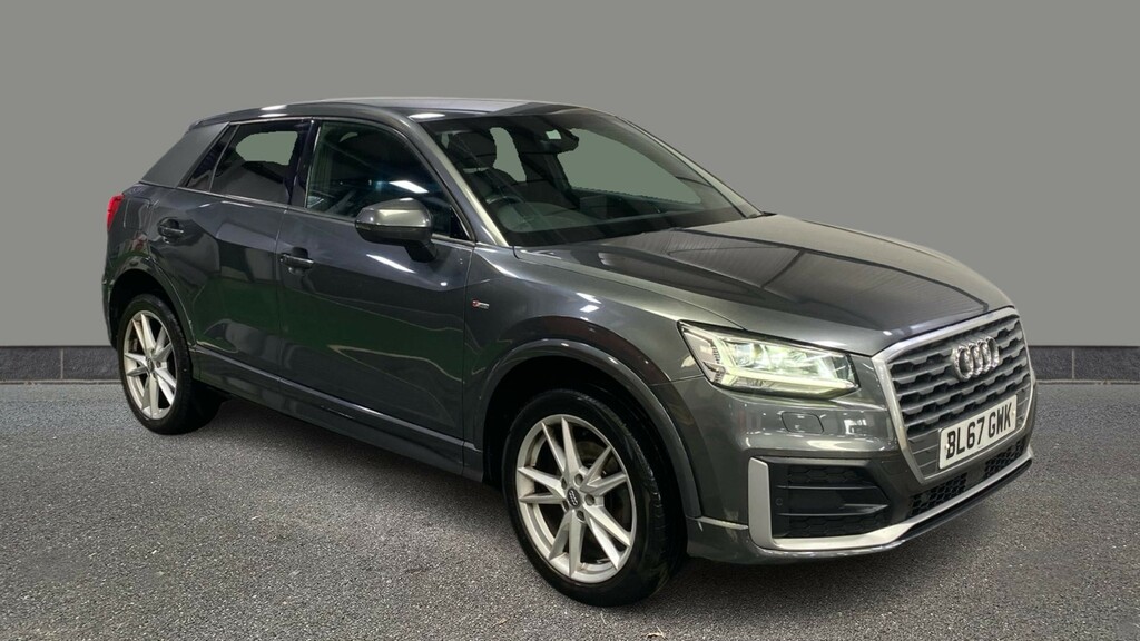 Audi Q2 1.4 Tfsi S Line Grey