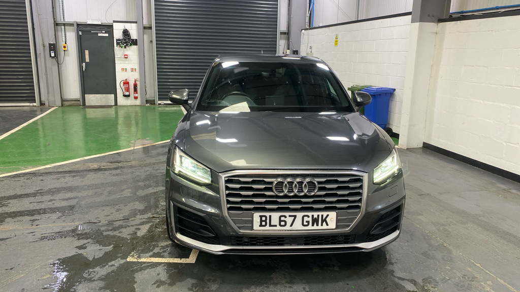 Audi Q2 1.4 Tfsi S Line BL67GWK Grey #2