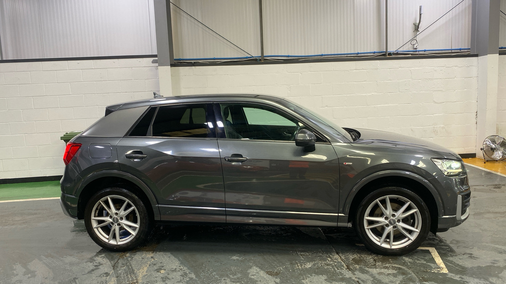 Audi Q2 1.4 Tfsi S Line BL67GWK Grey #3