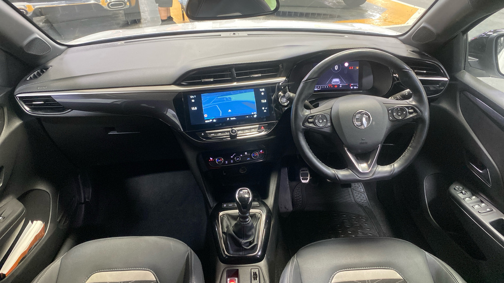 Vauxhall Corsa 1.2 Turbo Ultimate SH72UAY White #4