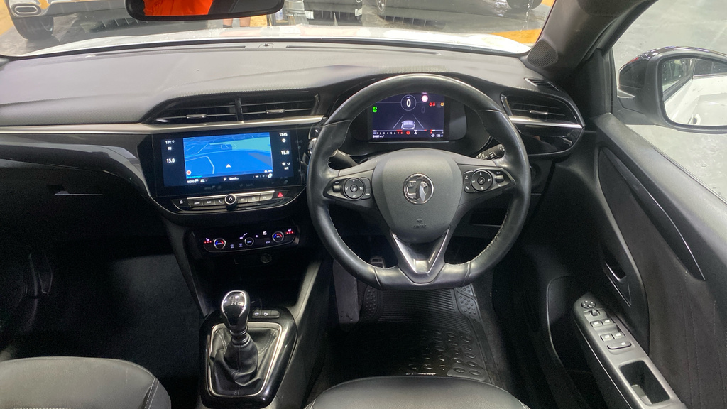 Vauxhall Corsa 1.2 Turbo Ultimate SH72UAY White #5