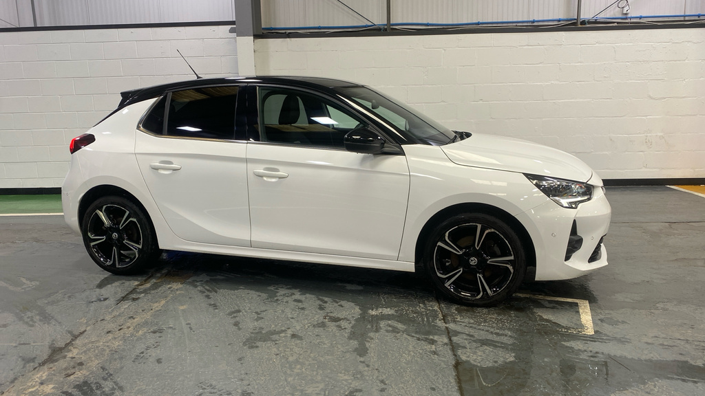 Vauxhall Corsa 1.2 Turbo Ultimate SH72UAY White #3