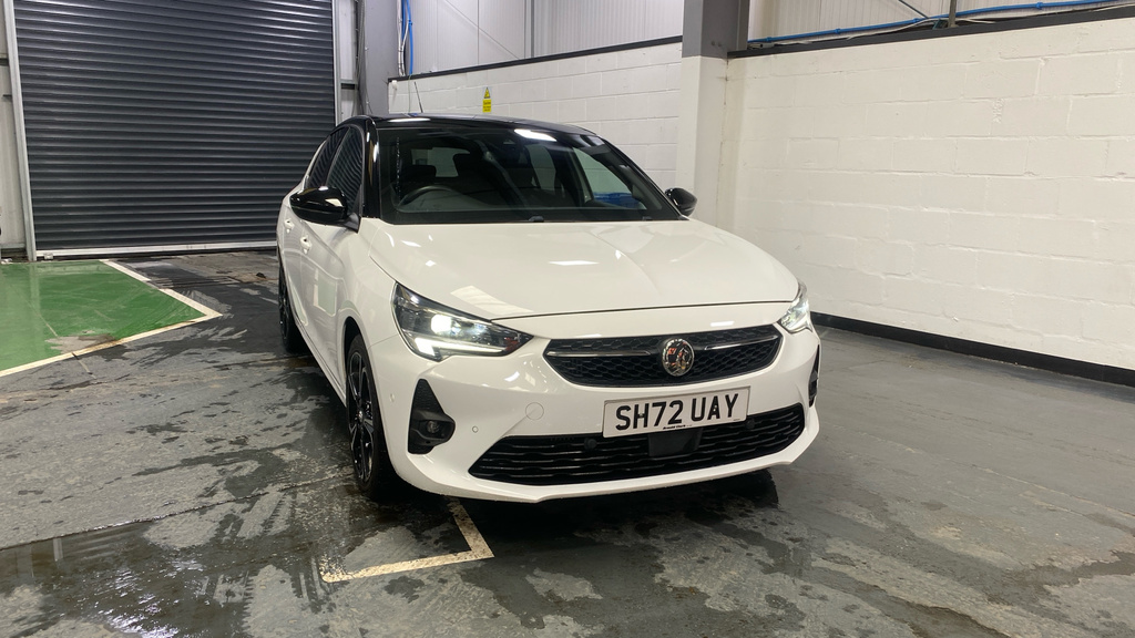 Vauxhall Corsa 1.2 Turbo Ultimate SH72UAY White #2