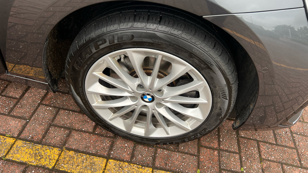 BMW 2 Series Active Tourer Mpv White #12