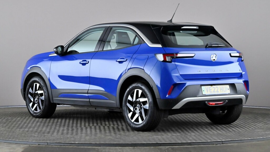 Vauxhall Mokka-e 100Kw Elite Premium 50Kwh Blue #4