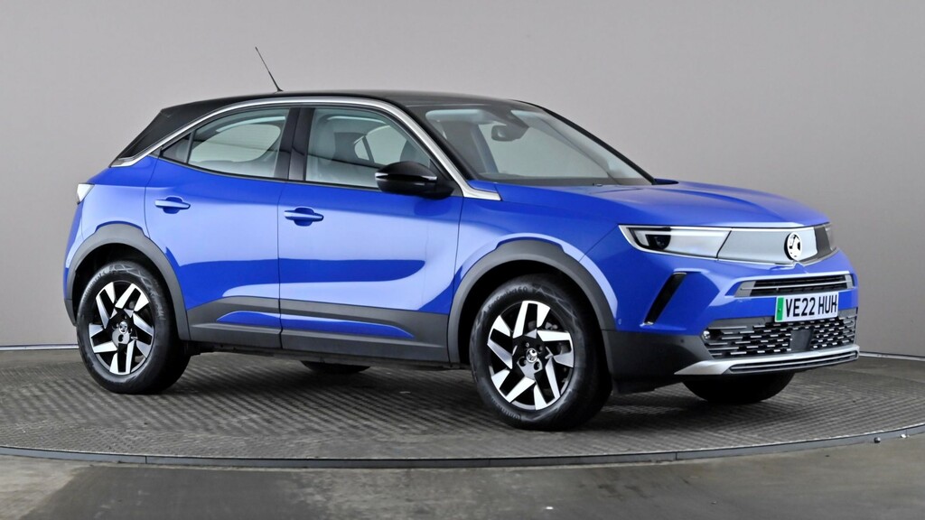 Vauxhall Mokka-e 100Kw Elite Premium 50Kwh Blue