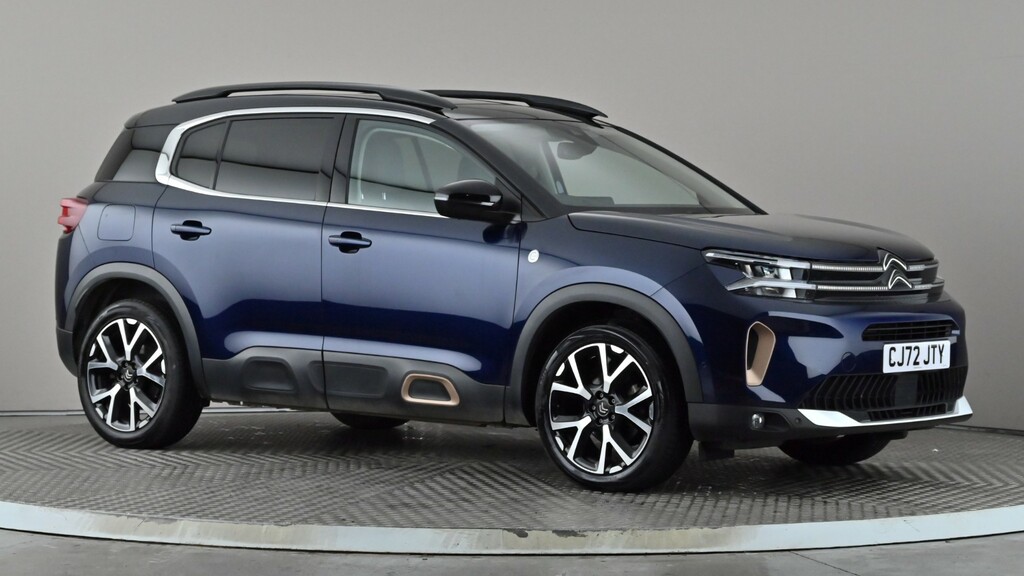 Citroen C5 Aircross 1.2 Puretech C-series Edition Eat8 Blue