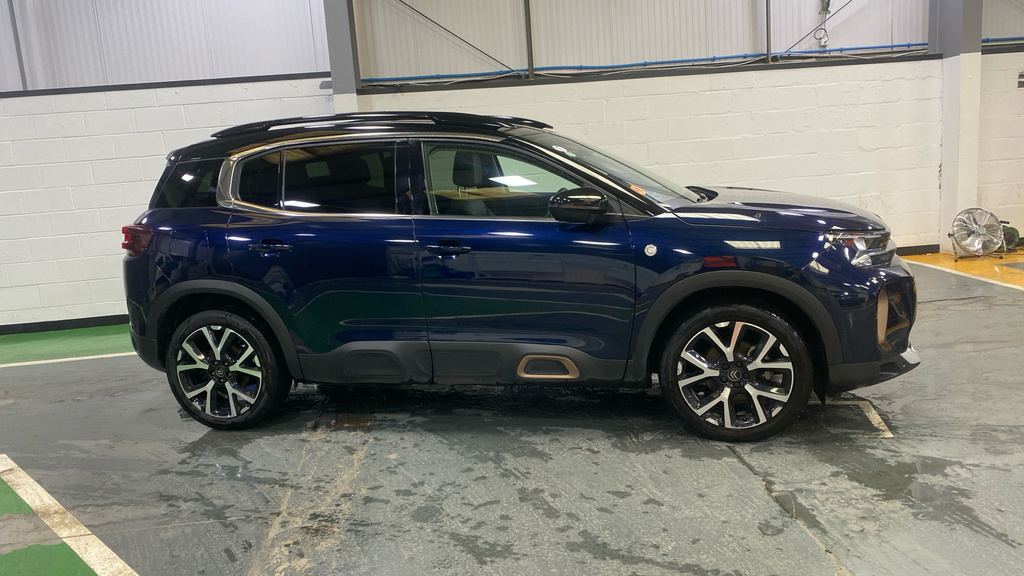 Citroen C5 Aircross 1.2 Puretech C-series Edition Eat8 CJ72JTY Blue #2