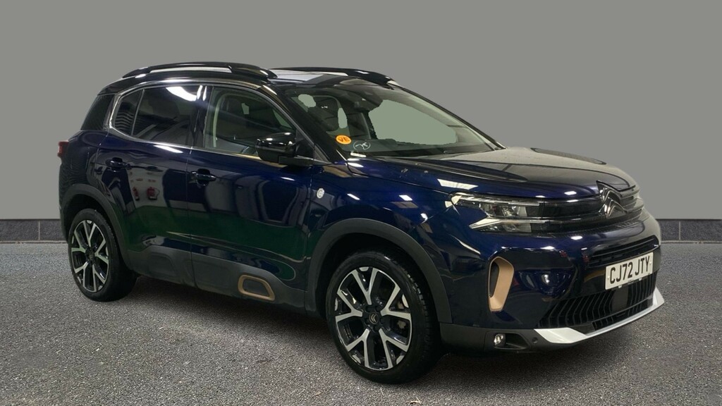Citroen C5 Aircross 1.2 Puretech C-series Edition Eat8 Blue