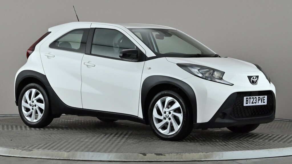 Toyota Aygo X 1.0 Vvt-i Pure White