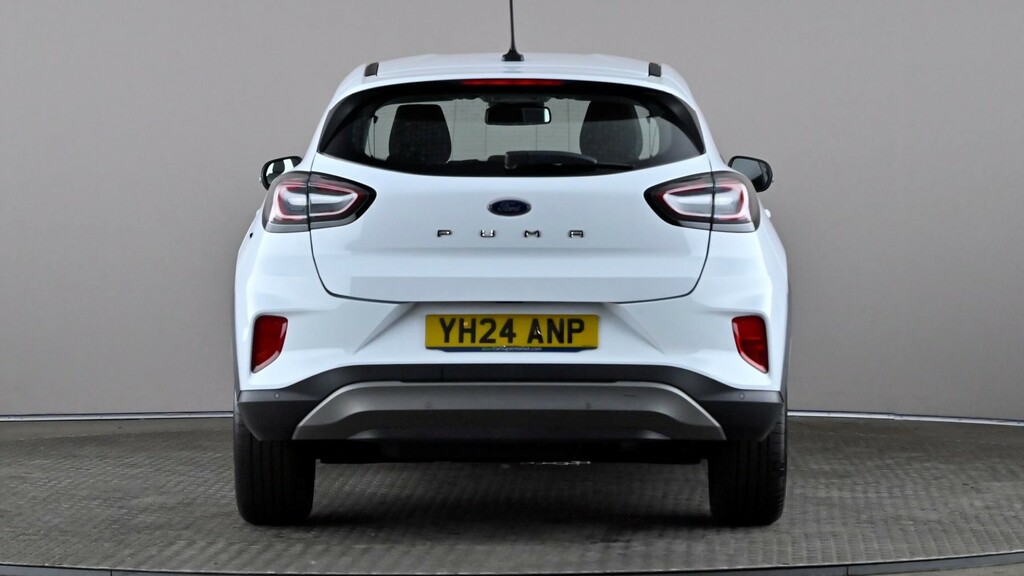 Ford Puma 1.0 Ecoboost Hybrid Mhev Titanium YH24ANP White #5