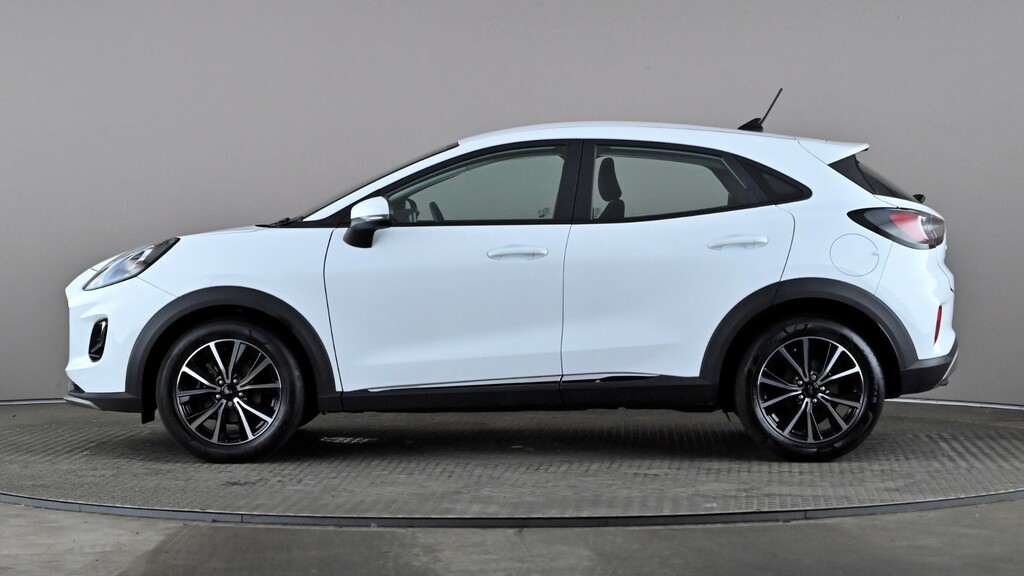 Ford Puma 1.0 Ecoboost Hybrid Mhev Titanium YH24ANP White #3