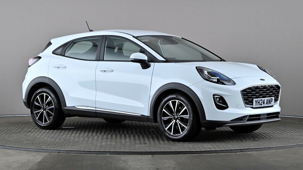 Ford Puma 1.0 Ecoboost Hybrid Mhev Titanium White