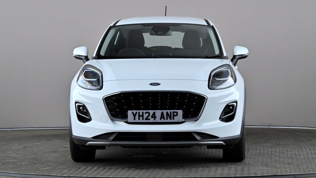 Ford Puma 1.0 Ecoboost Hybrid Mhev Titanium YH24ANP White #2