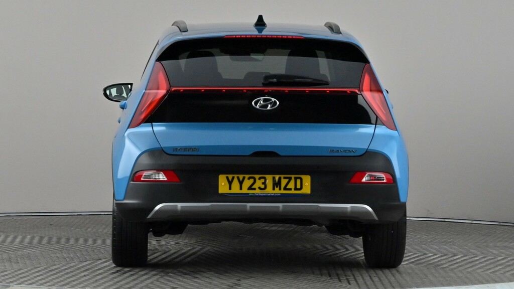 Hyundai Bayon 1.0 Tgdi 48V Mhev Premium Dct YY23MZD Blue #5