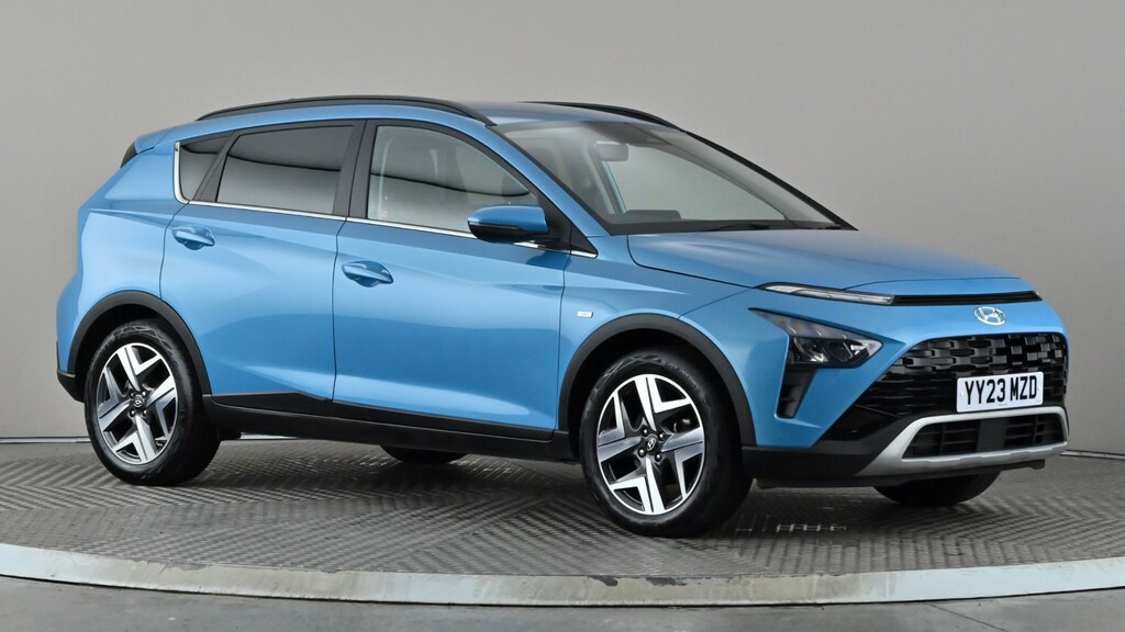Hyundai Bayon 1.0 Tgdi 48V Mhev Premium Dct Blue