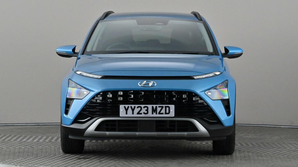 Hyundai Bayon 1.0 Tgdi 48V Mhev Premium Dct YY23MZD Blue #2