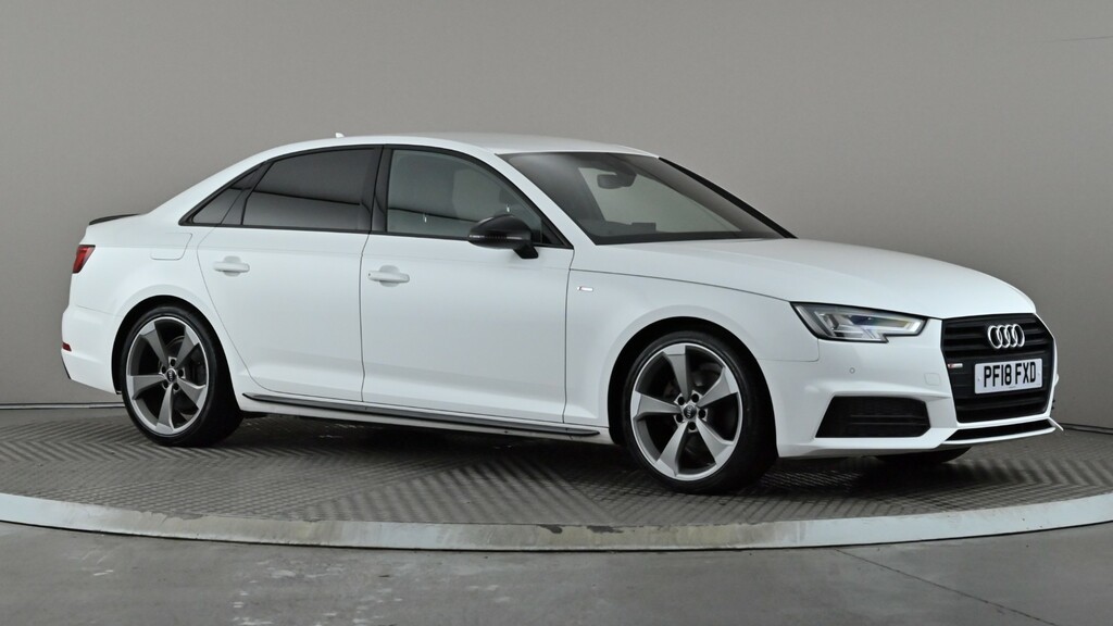 Audi A4 1.4T Fsi Black Edition S Tronic White