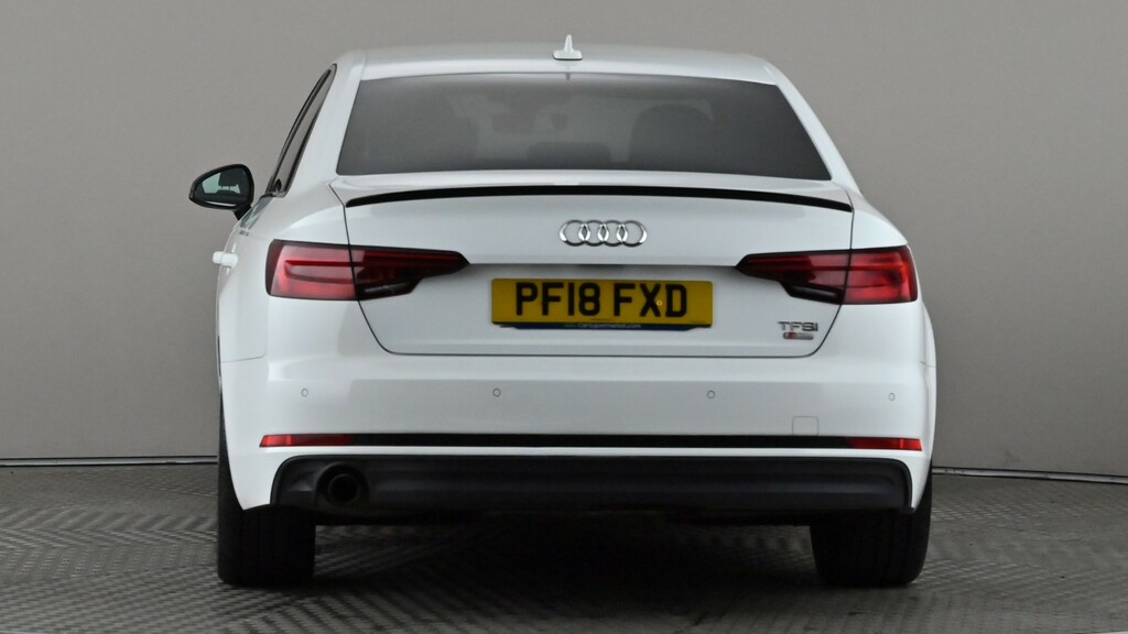 Audi A4 1.4T Fsi Black Edition S Tronic PF18FXD White #5