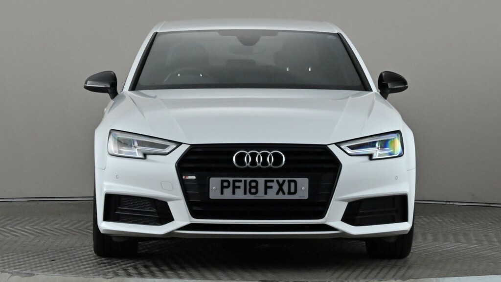 Audi A4 1.4T Fsi Black Edition S Tronic PF18FXD White #2