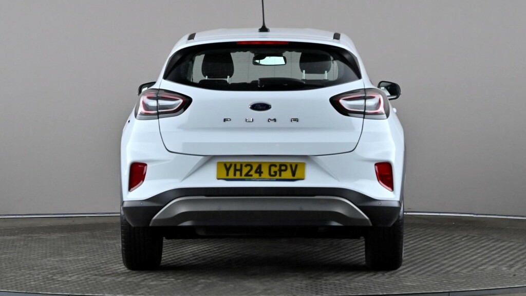 Ford Puma 1.0 Ecoboost Hybrid Mhev Titanium Dct YH24GPV White #5