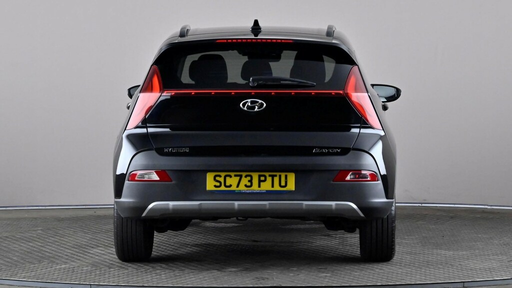 Hyundai Bayon 1.0 Tgdi 48V Mhev Premium Dct SC73PTU Black #5