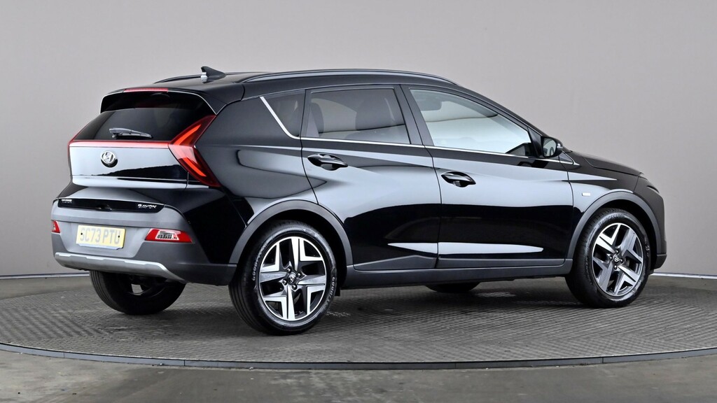 Hyundai Bayon 1.0 Tgdi 48V Mhev Premium Dct SC73PTU Black #6