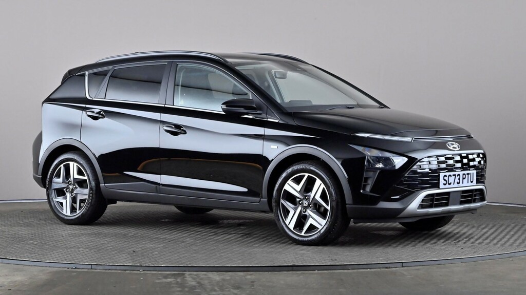 Hyundai Bayon 1.0 Tgdi 48V Mhev Premium Dct Black