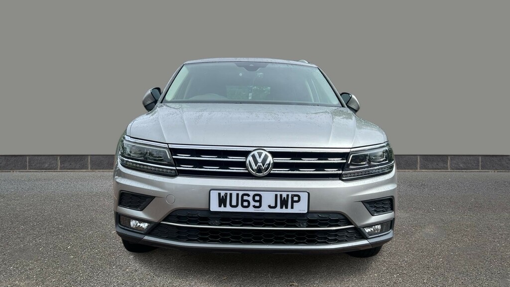 Volkswagen Tiguan 2.0 Tdi 150 4Motion Sel Dsg WU69JWP Silver #2