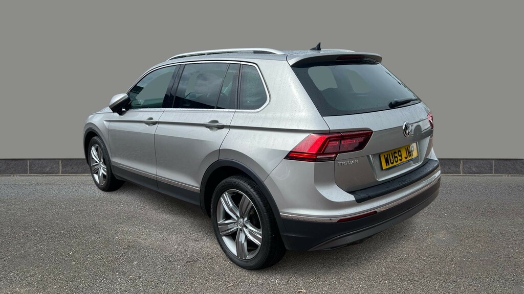 Volkswagen Tiguan 2.0 Tdi 150 4Motion Sel Dsg WU69JWP Silver #4