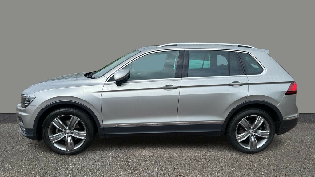Volkswagen Tiguan 2.0 Tdi 150 4Motion Sel Dsg WU69JWP Silver #3