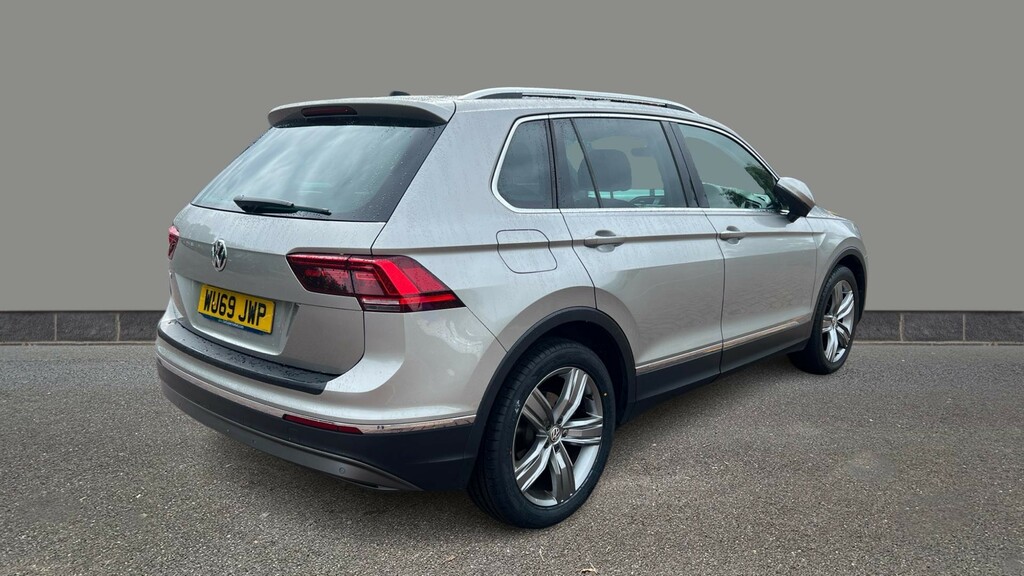 Volkswagen Tiguan 2.0 Tdi 150 4Motion Sel Dsg WU69JWP Silver #6