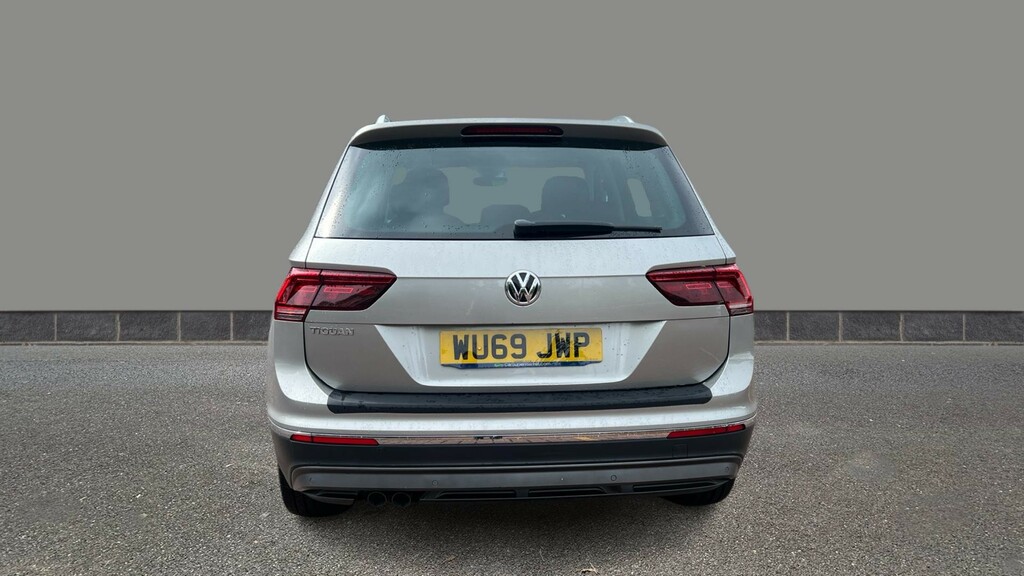 Volkswagen Tiguan 2.0 Tdi 150 4Motion Sel Dsg WU69JWP Silver #5
