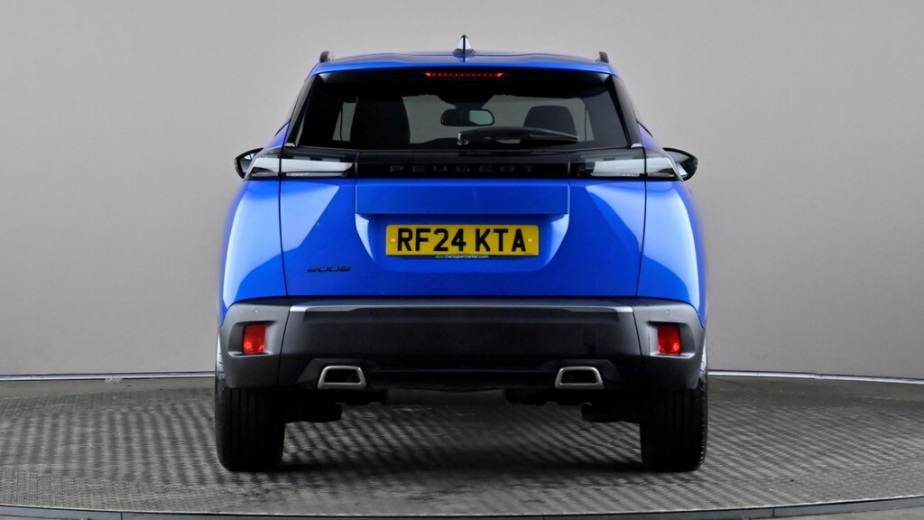 Peugeot 2008 1.2 Puretech 130 Allure RF24KTA Blue #5