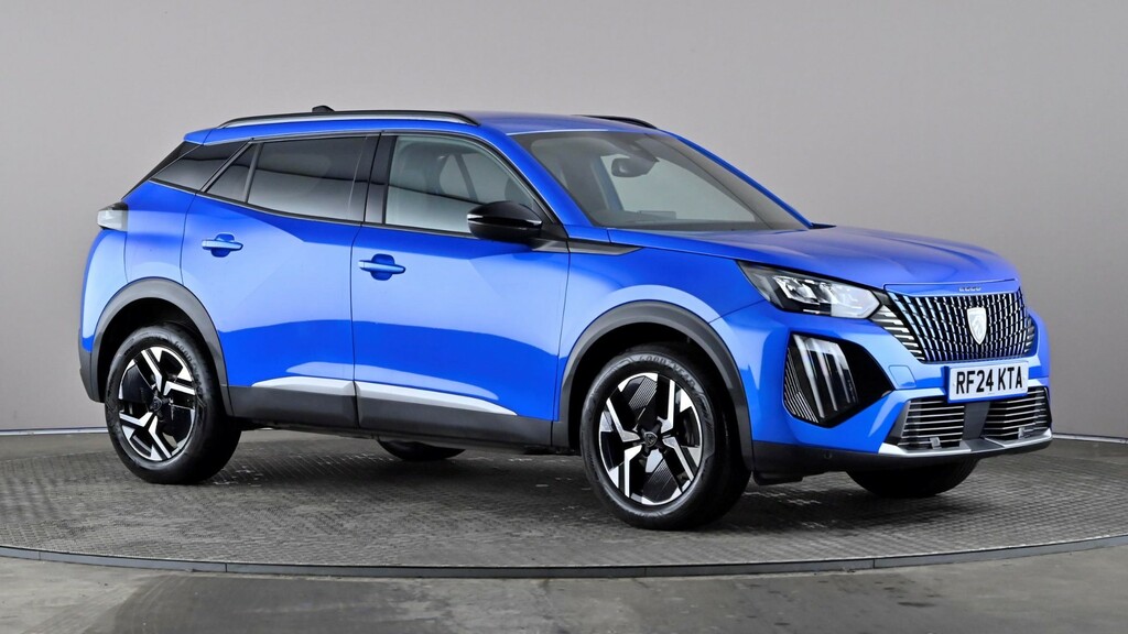 Peugeot 2008 1.2 Puretech 130 Allure Blue