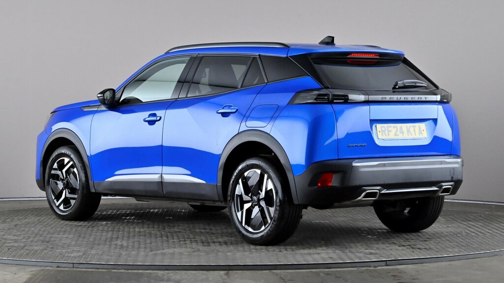 Peugeot 2008 1.2 Puretech 130 Allure RF24KTA Blue #4