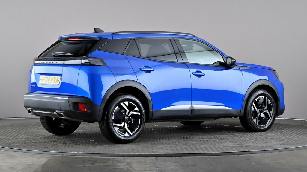 Peugeot 2008 1.2 Puretech 130 Allure RF24KTA Blue #6
