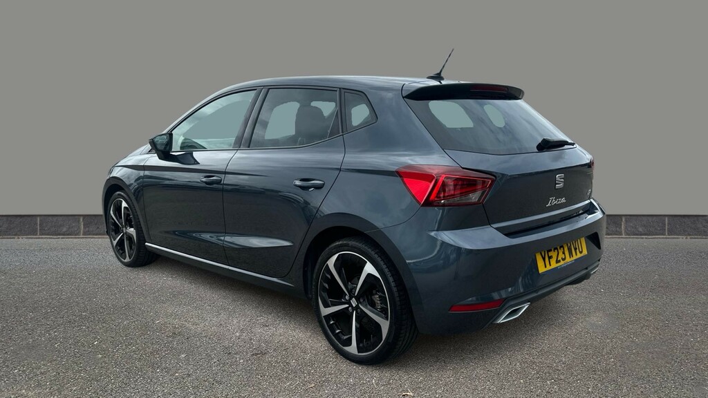 Seat Ibiza 1.0 Tsi 110 Fr Sport Grey #4