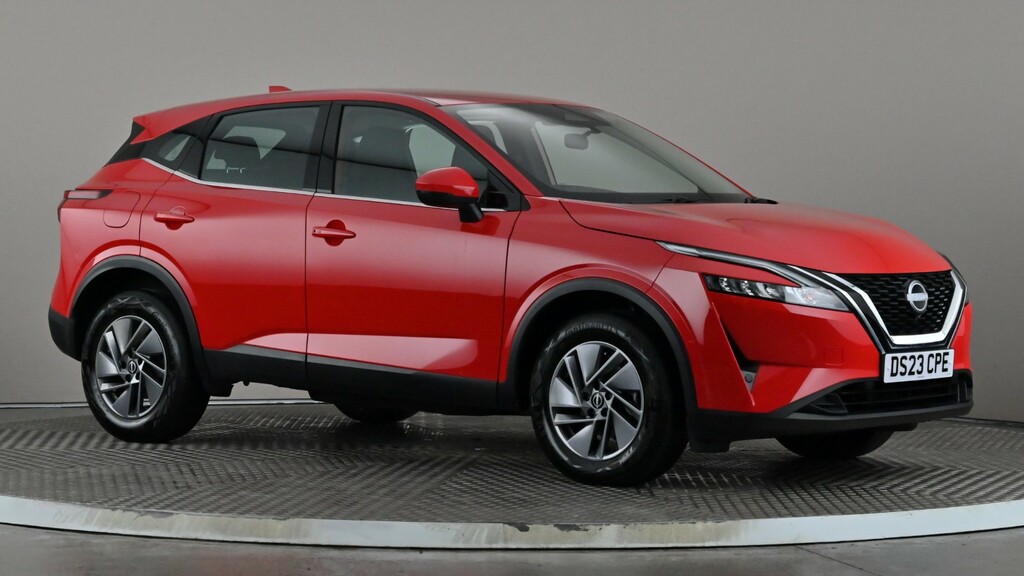 Nissan Qashqai 1.3 Dig-t Mh Acenta Premium Red