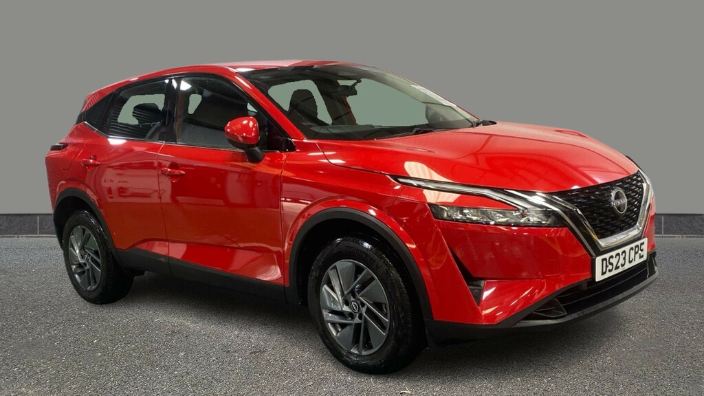 Nissan Qashqai 1.3 Dig-t Mh Acenta Premium Red