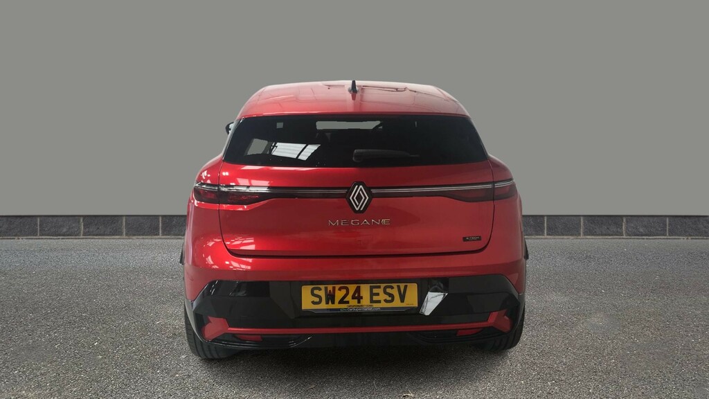 Renault Megane E-Tech Ev60 160Kw Techno 60Kwh Optimum Charge SW24ESV Red #5