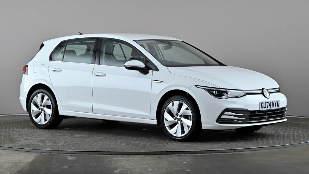 Volkswagen Golf 1.5 Tsi Style GJ74WYA White