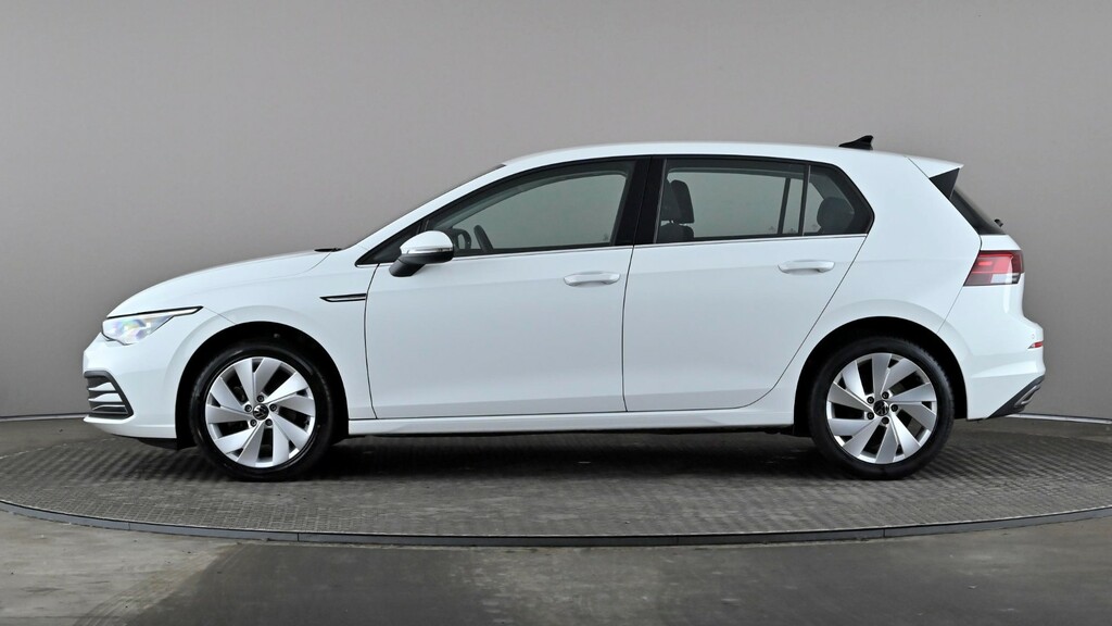 Volkswagen Golf 1.5 Tsi Style GJ74WYA White #3