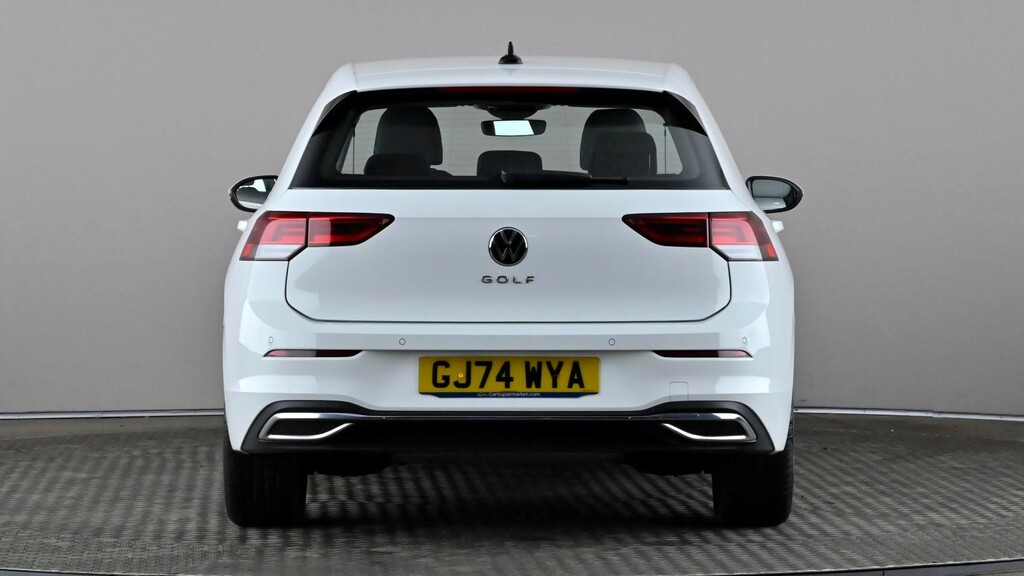 Volkswagen Golf 1.5 Tsi Style GJ74WYA White #5