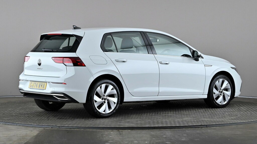 Volkswagen Golf 1.5 Tsi Style GJ74WYA White #6