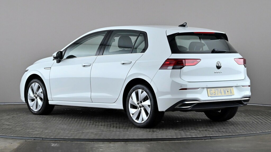 Volkswagen Golf 1.5 Tsi Style GJ74WYA White #4