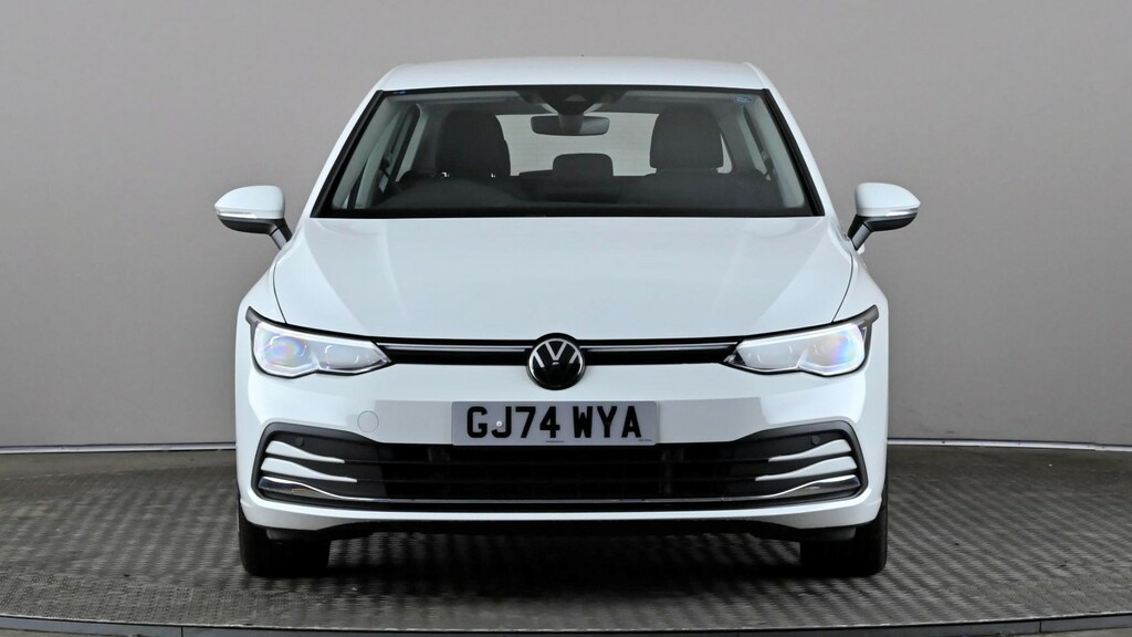 Volkswagen Golf 1.5 Tsi Style GJ74WYA White #2