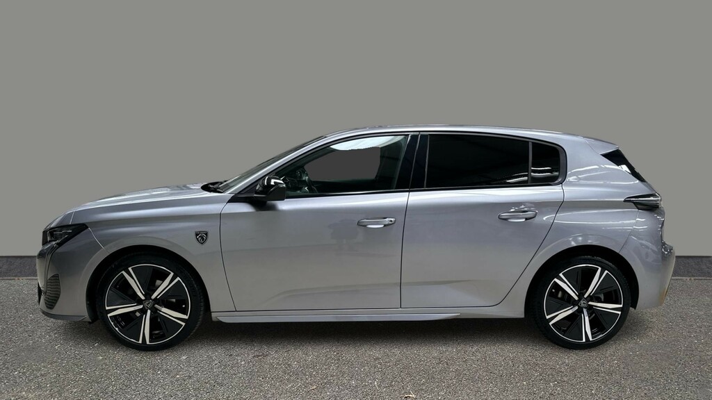 Peugeot 308 1.2 Puretech Gt Eat8 Grey #3