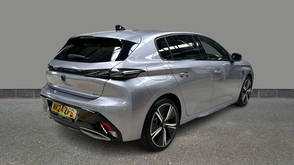 Peugeot 308 1.2 Puretech Gt Eat8 Grey #6