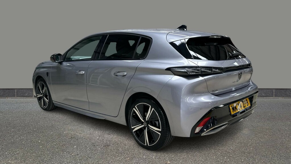 Peugeot 308 1.2 Puretech Gt Eat8 Grey #4